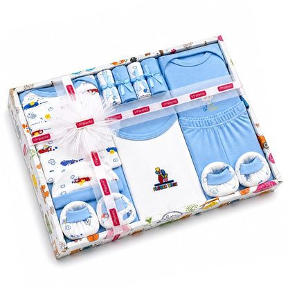 VParents New Born Baby Gift Set for baby shower boys and girls just born ( Pack of 13)