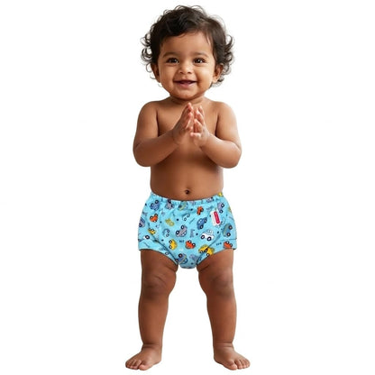 VParents Padded Underwear for Babies and Toddlers with 3 Layers of Cotton Padding Potty Training  Pull Up & Diaper-Free Time