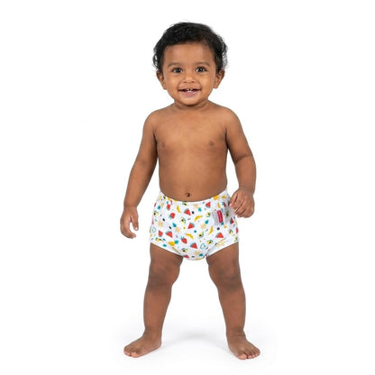 VParents Padded Underwear for Babies and Toddlers with 3 Layers of Cotton Padding Potty Training  Pull Up & Diaper-Free Time