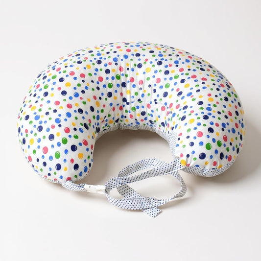 VParents Bluebell Multipurpose Baby Feeding Nursing Cum Maternity Pillow for New Born (Blue)