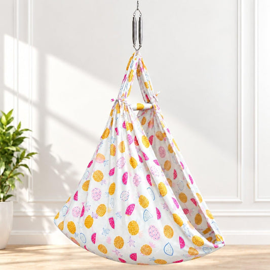 VParents Fruity Baby Cradle Cloth with Seperator