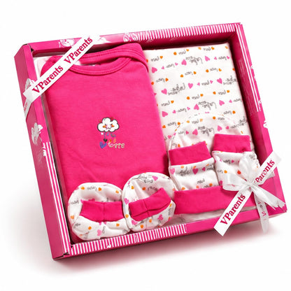 VParents Bitsy New Born Baby Gift Set