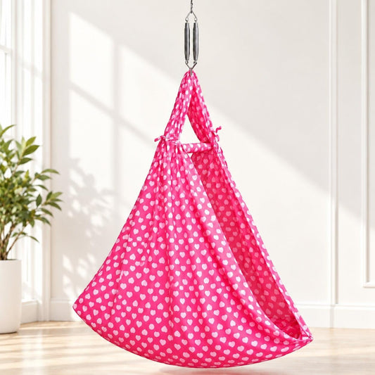 VParents Rosy Baby Cradle Cloth with Seperator