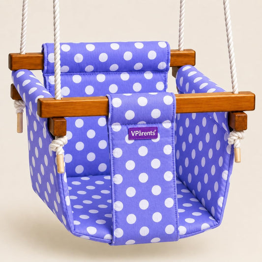 VParents Toddler swing for Kids Indoor Outdoor|jhula for kids|Baby Garden Swing (8 Months to 3 Years) (Up to 15 kg)