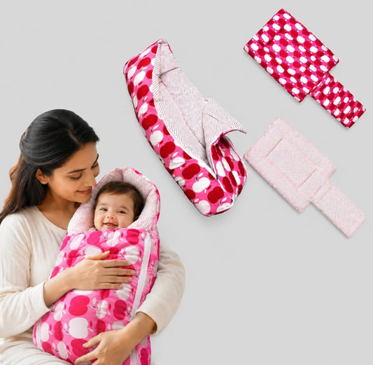VParents Superb Baby Sleeping Bag Cum Carrying Bag