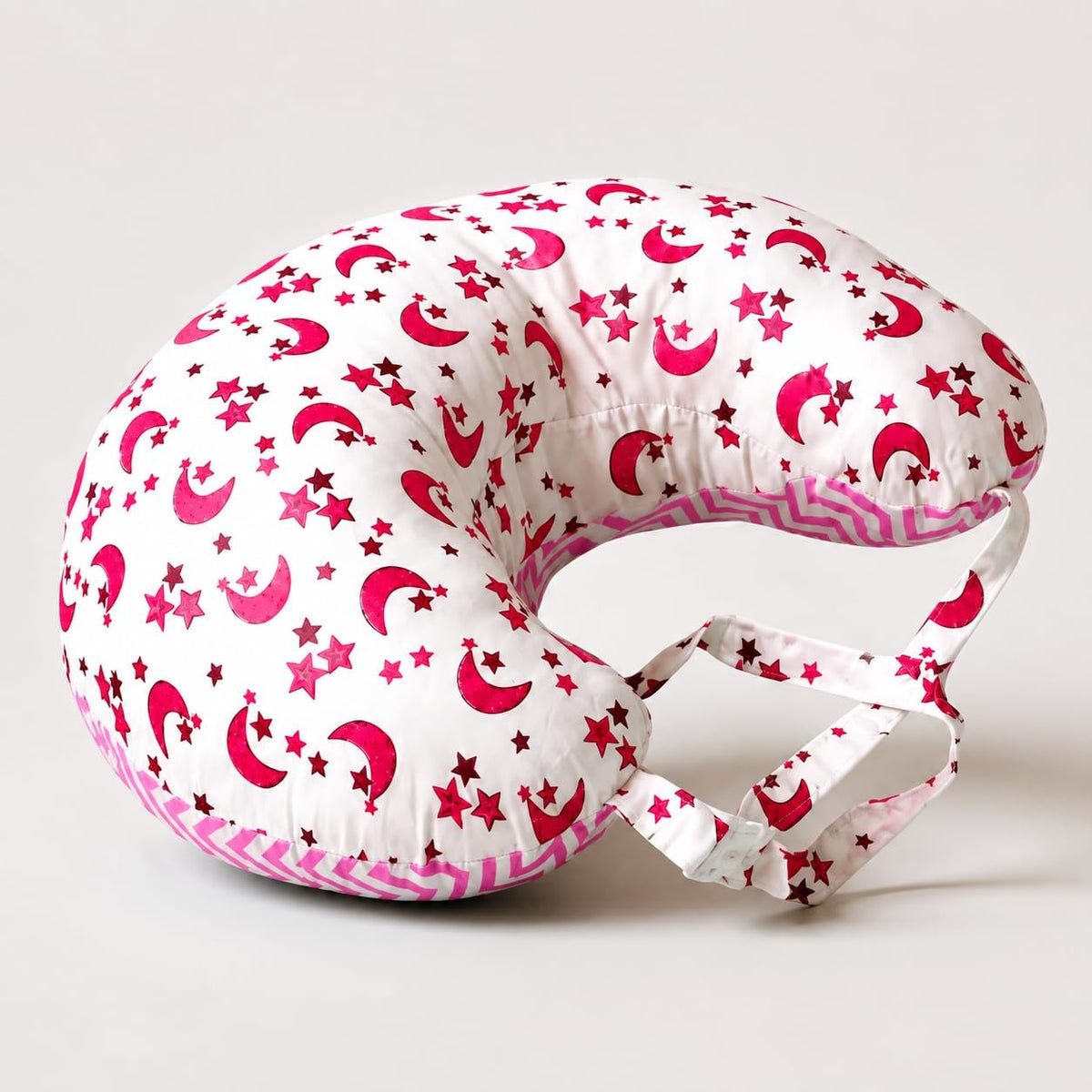 VParents Galaxy multipurpose baby feeding Nursing Cum maternity pillow  for new born ( Pink )