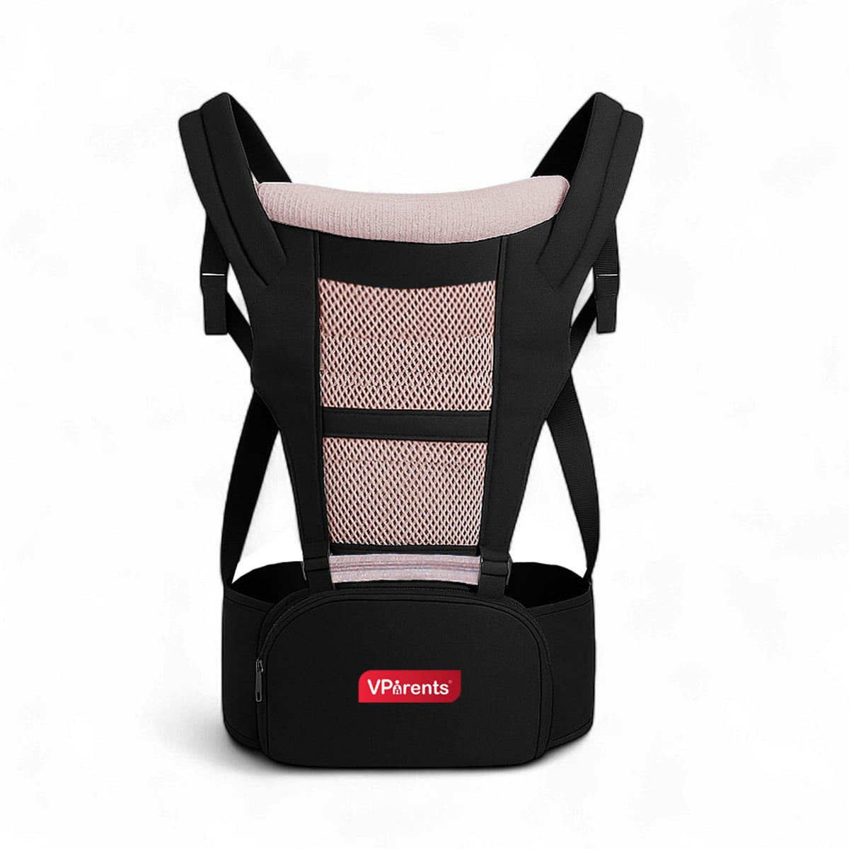 VParents Hip Seat Baby Carrier with 4 Carry Positions, Baby Carrier with Hip seat for 3 to 36 Months Baby, Adjustable New-Born to Toddler Carrier, Max Weight Up to 15 Kgs Royal
