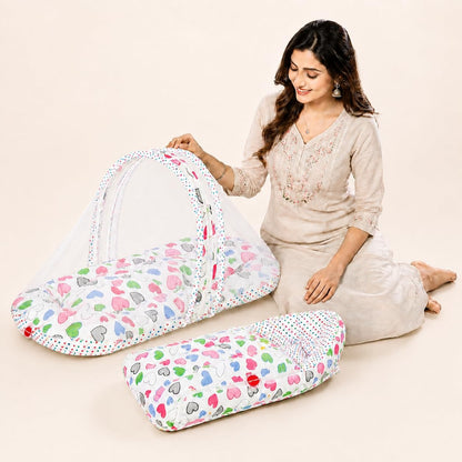 VParents Cheeky Cheeky Baby Bedding Set with Pillow and Sleeping Bag Combo