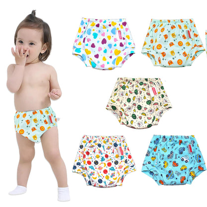 VParents Padded Underwear for Babies and Toddlers with 3 Layers of Cotton Padding Potty Training  Pull Up & Diaper-Free time