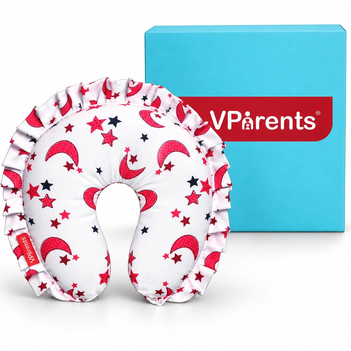 VParents Toddler Neck Support Soft Pillow for New Born Baby U Shape Pillow