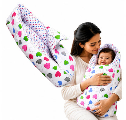 VParents Superb Baby Sleeping Bag Cum Carrying Bag