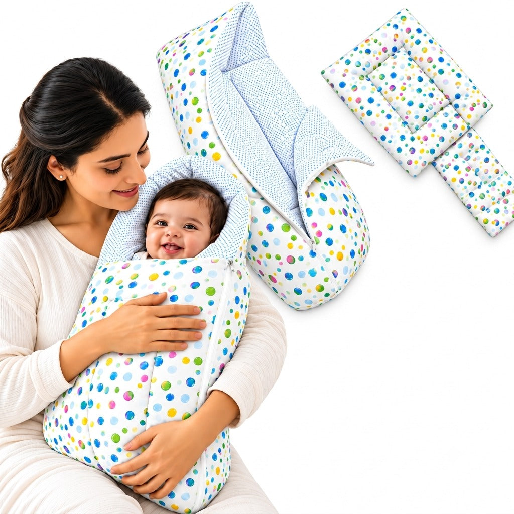 VParents Superb Baby Sleeping Bag Cum Carrying Bag