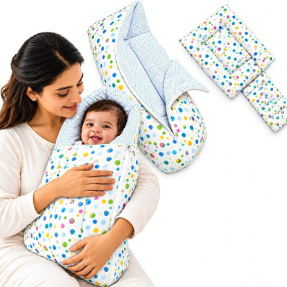 VParents Superb Baby Sleeping Bag Cum Carrying Bag