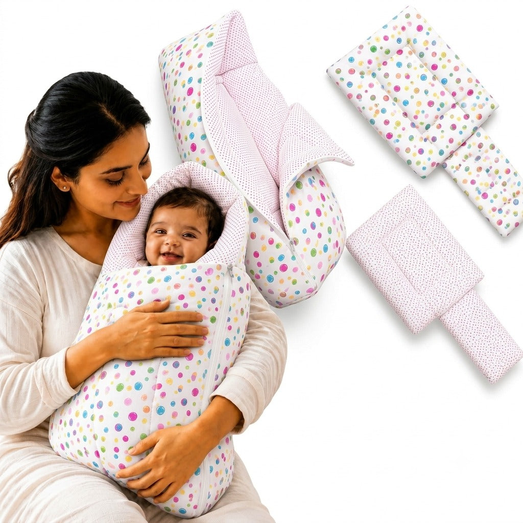 VParents Superb Baby Sleeping Bag Cum Carrying Bag