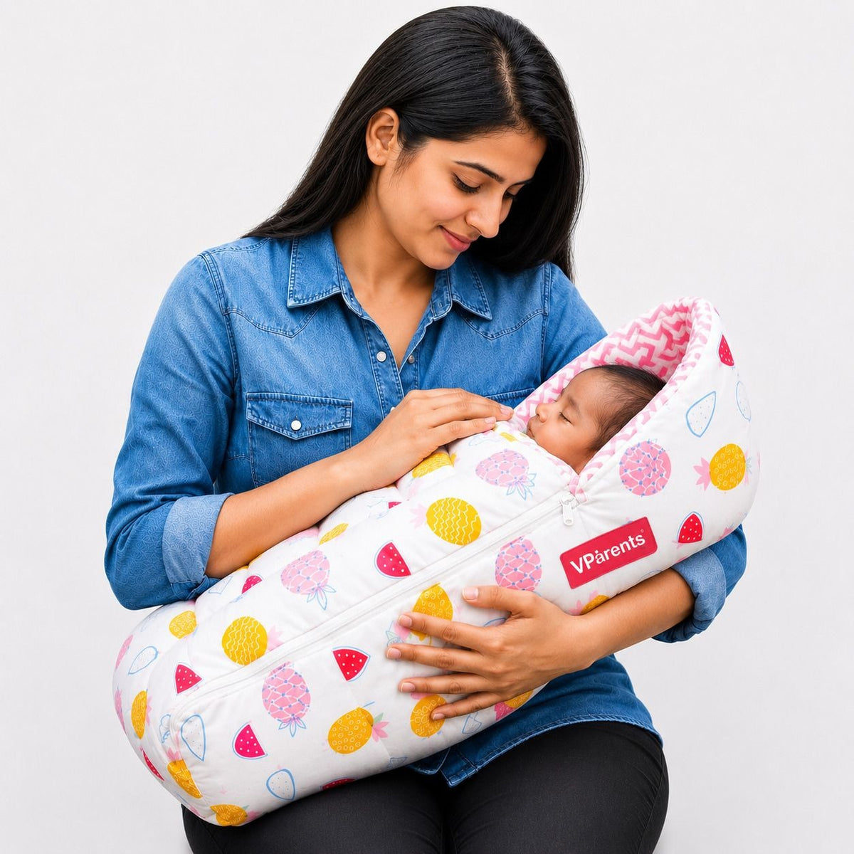 VParents Superb Baby Sleeping Bag Cum Carrying Bag