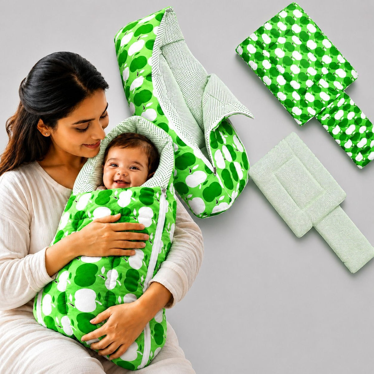 VParents Superb Baby Sleeping Bag Cum Carrying Bag