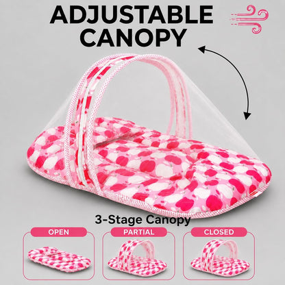VParents Cheeky Cheeky Baby Bedding Set with Mosquito net and Pillow