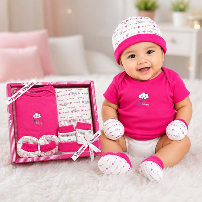 VParents Bitsy New Born Baby Gift Set