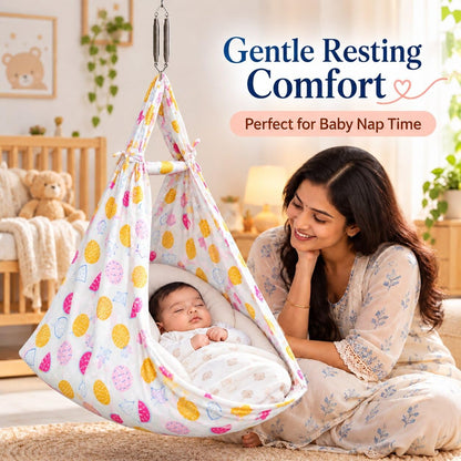 VParents Fruity Baby Cradle Cloth with Seperator