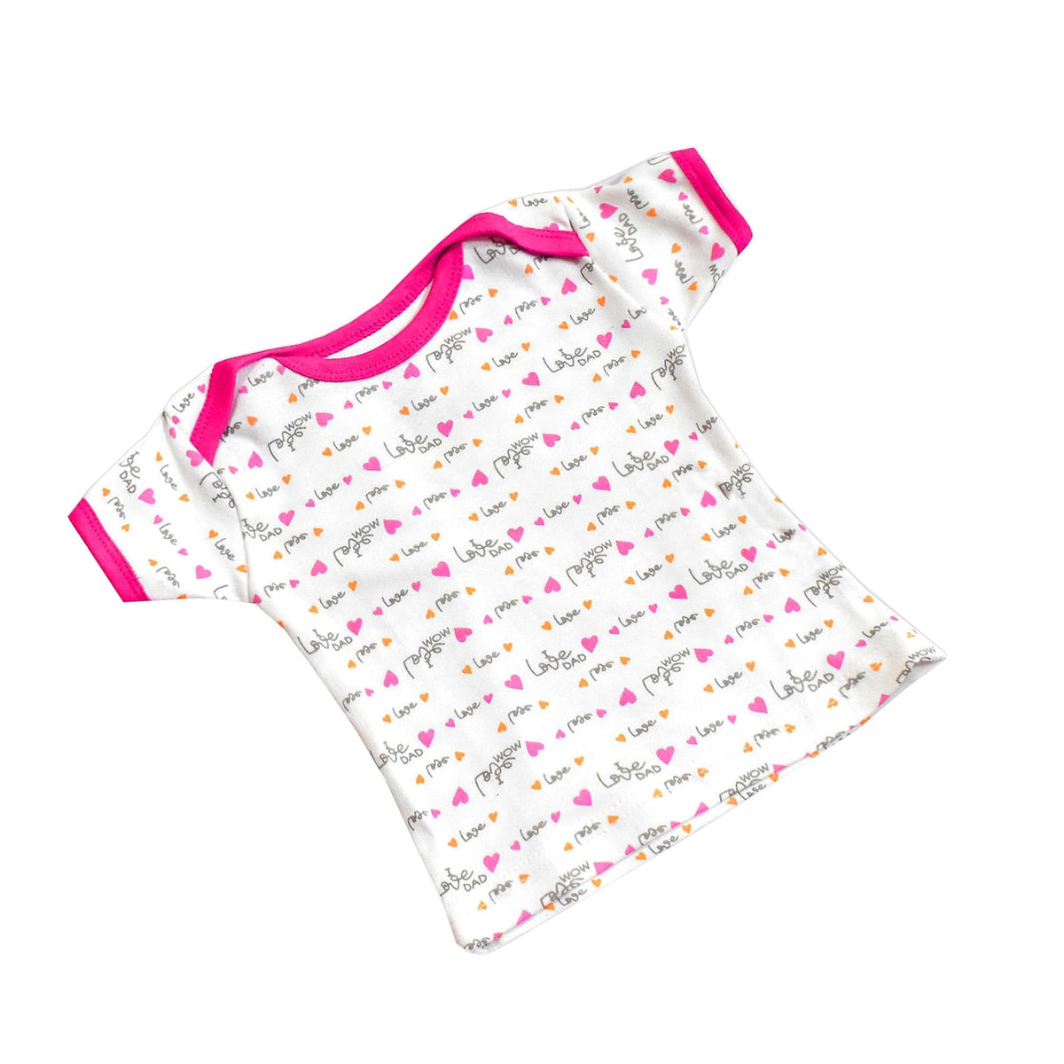 VParents Honey Punch New Born Baby Gift Set (Pink, Pack of 8)