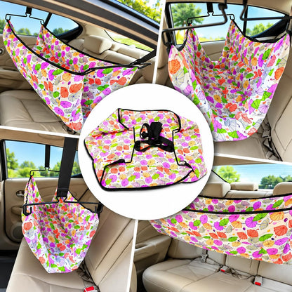VParents Car Cradle Hammock for 0 to 2 year baby | Portable with Adjustble Belt, Hammock Cloth, Hangers