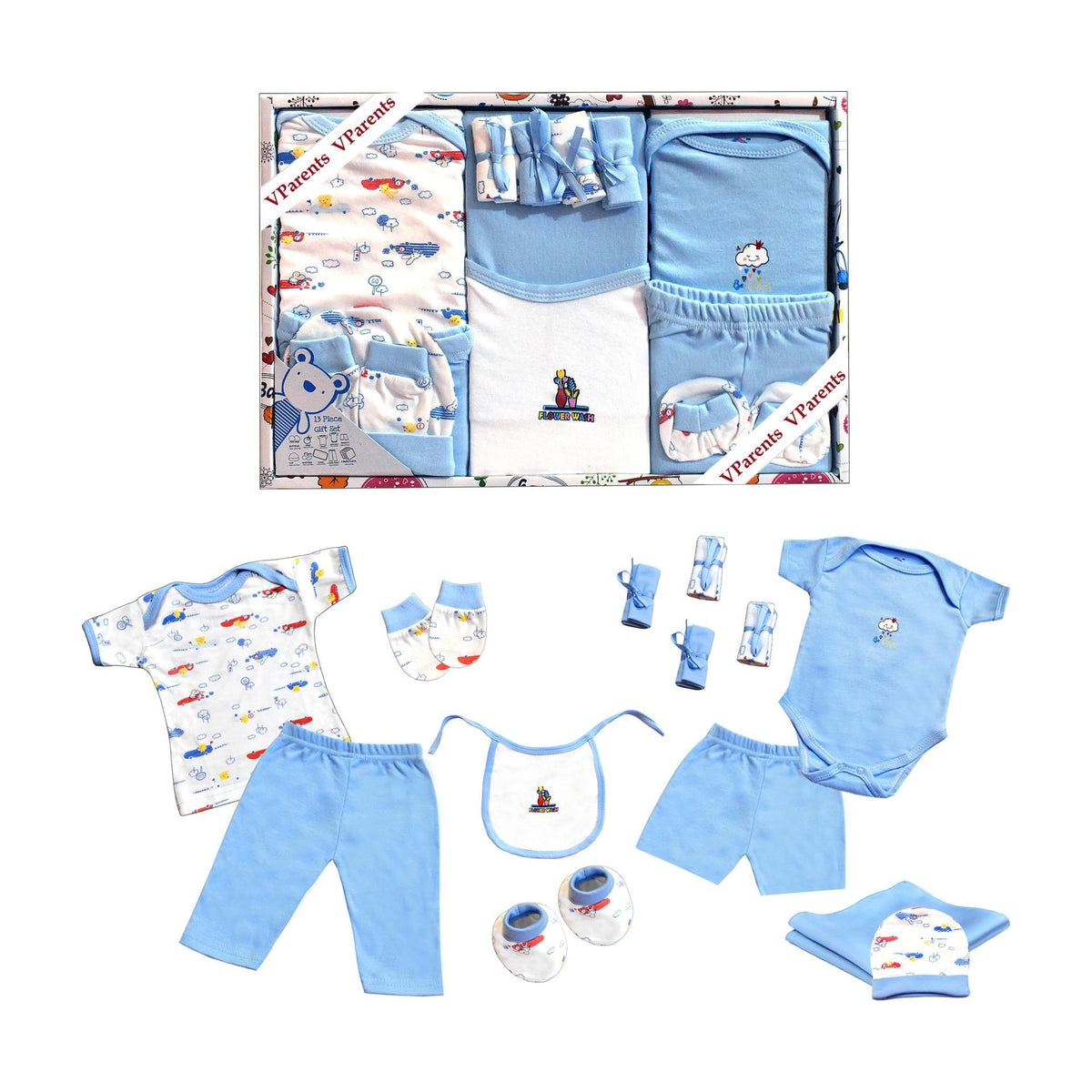 VParents Bitsy New Born Baby Gift Set