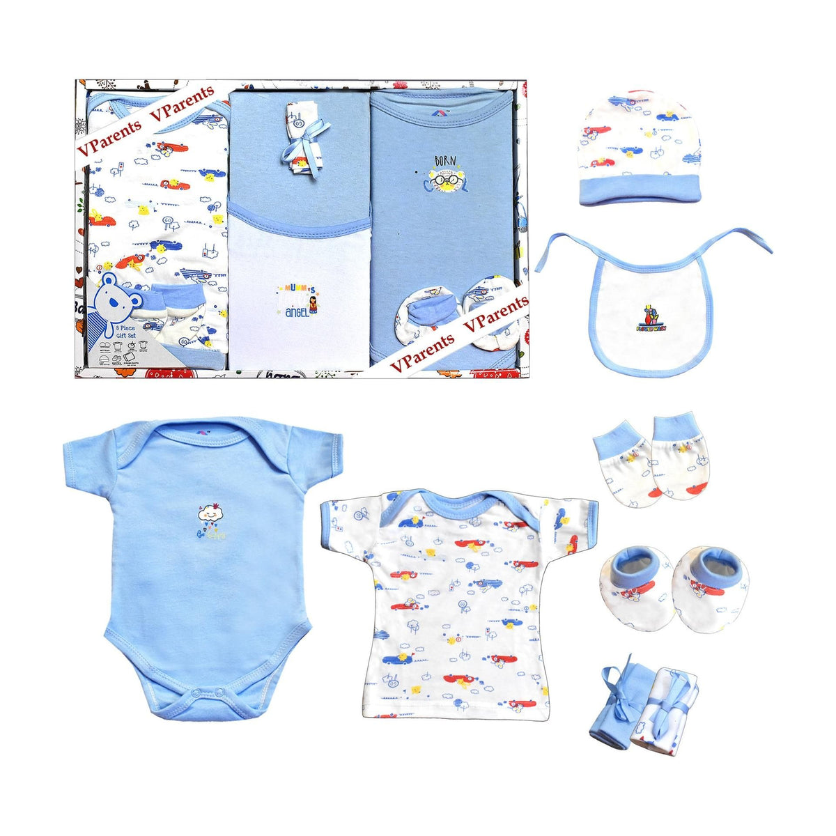 VParents Bitsy New Born Baby Gift Set