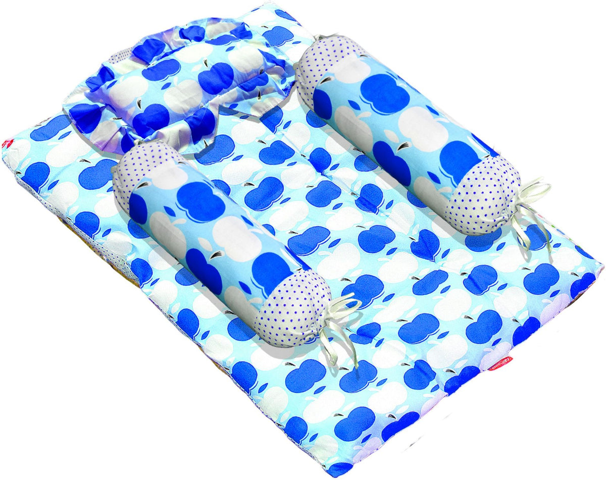 VParents Cheeky Cheeky Baby 4 Piece Bedding Set with Pillow and Bolsters