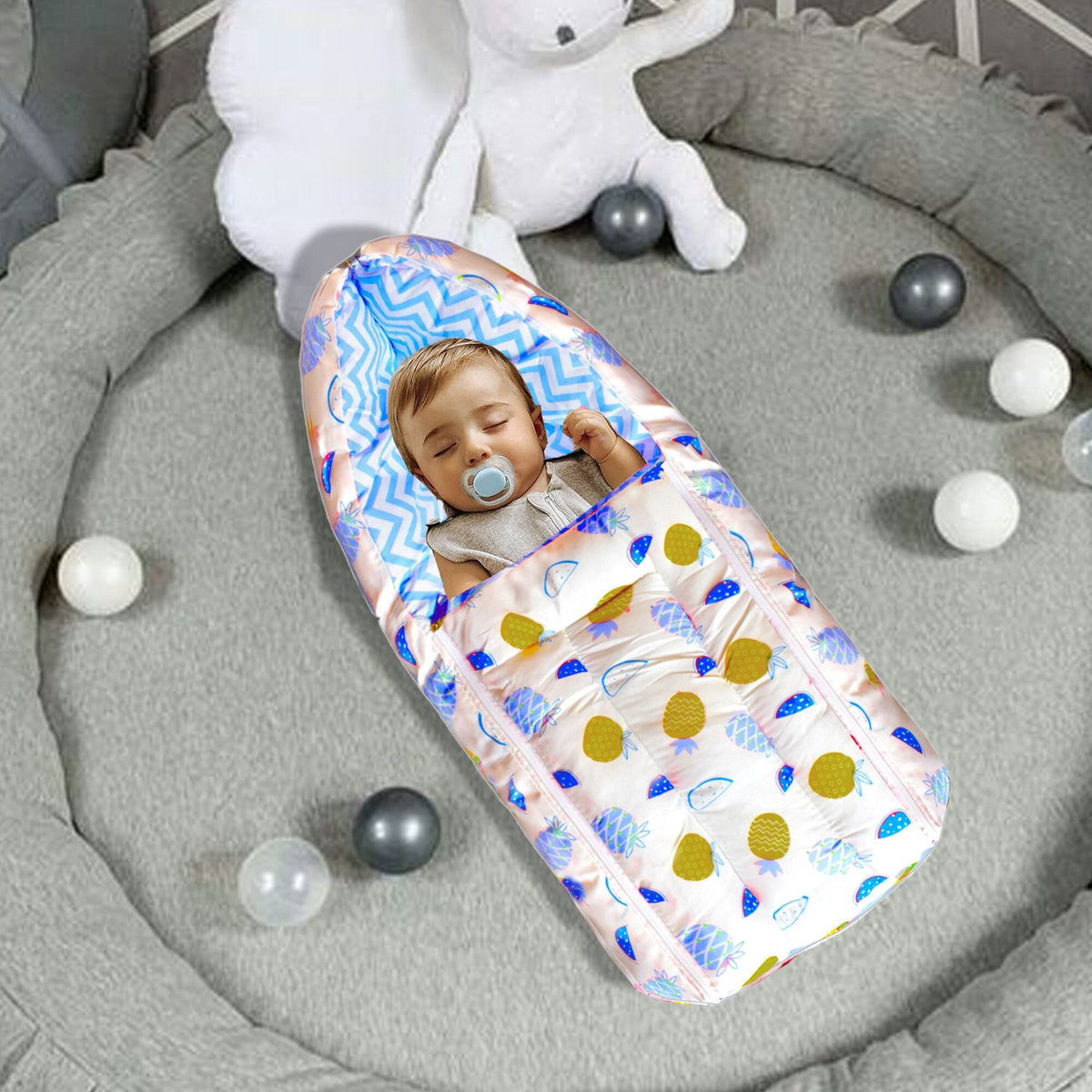 VParents Superb Baby Sleeping Bag Cum Carrying Bag