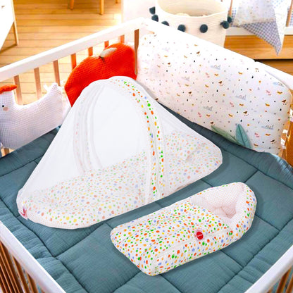 VParents Cheeky Cheeky Baby Bedding Set with Pillow and Sleeping Bag Combo