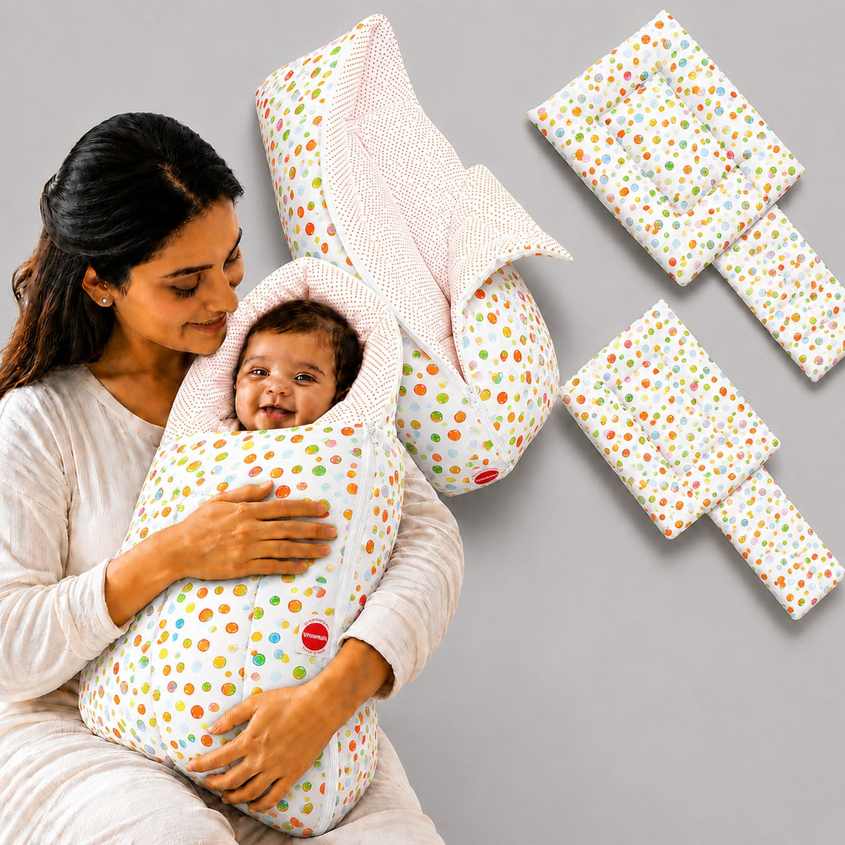 VParents Superb Baby Sleeping Bag Cum Carrying Bag