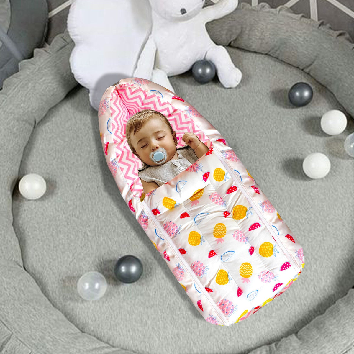 VParents Superb Baby Sleeping Bag Cum Carrying Bag