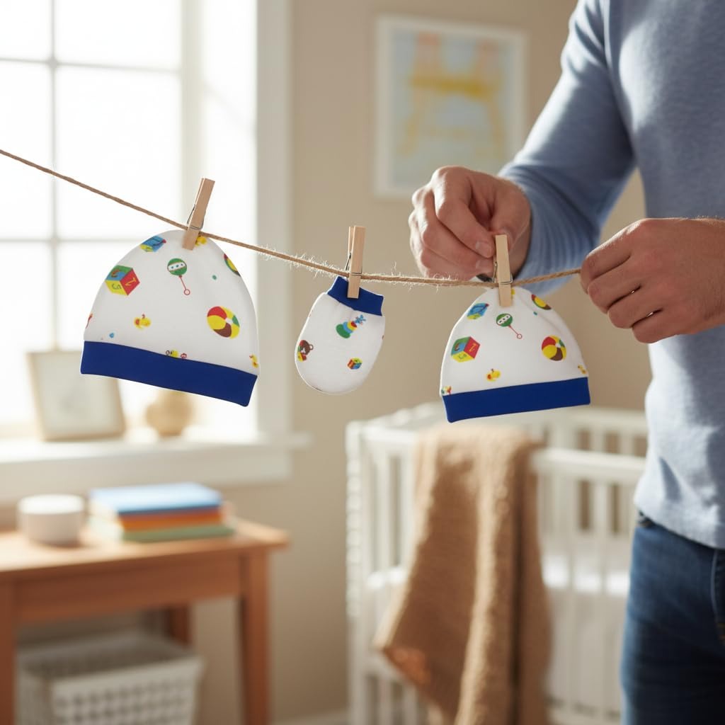 VParents Rosy Baby Feeding Pillow Bedding Set with Mosquito net and Sleeping Bag Combo (Pink)