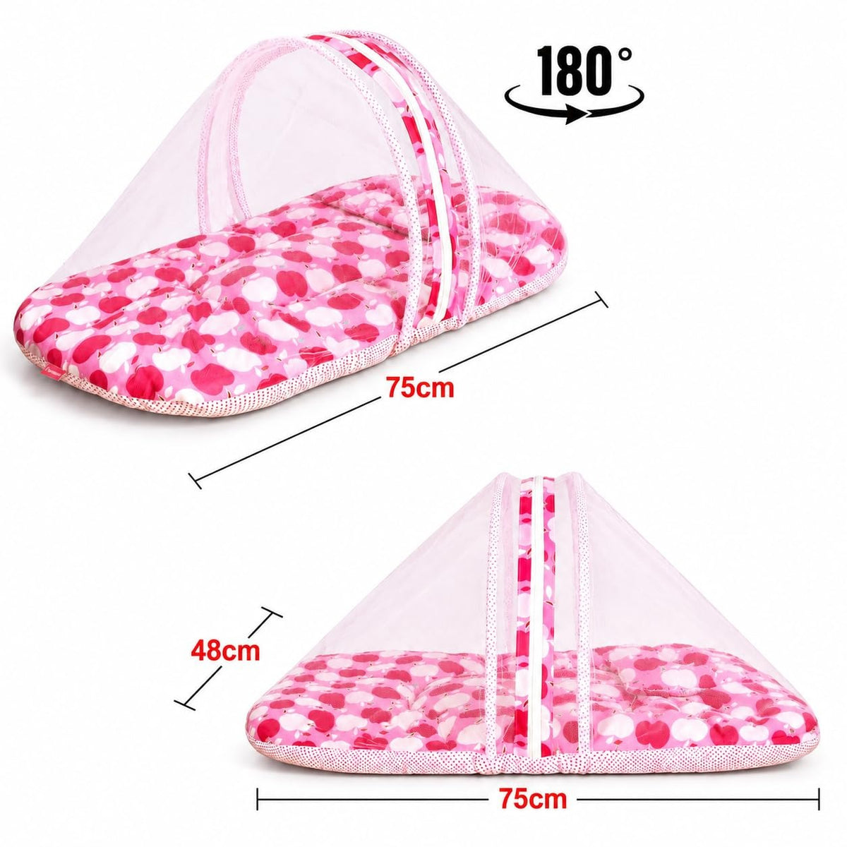 VParents Cheeky Cheeky Baby Bedding Set with Pillow and Sleeping Bag Combo