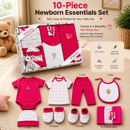 VParents Bitsy New Born Baby Gift Set