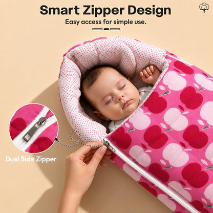 VParents Superb Baby Sleeping Bag Cum Carrying Bag