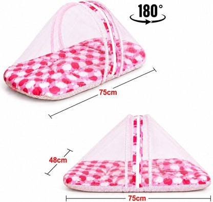 VParents Cheeky Cheeky Baby 4 Piece Bedding Set with Pillow and Bolsters Sleeping Bag and Bedding Set Combo
