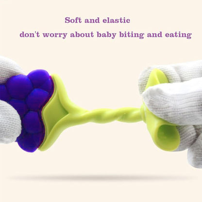 VParents Silicone Baby Teether for 3months+ baby, Teething and chewing Toys for babies BPA Free (Multicolor)