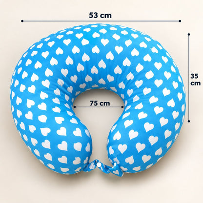 VParents Rosy Baby Feeding Pillow Bedding Set with Mosquito net and Sleeping Bag Combo