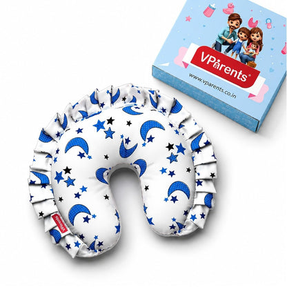 VParents Toddler Neck Support Soft Pillow for New Born Baby U Shape Pillow