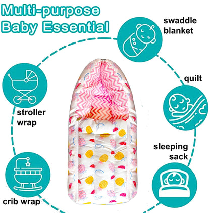 VParents Superb Baby Sleeping Bag Cum Carrying Bag