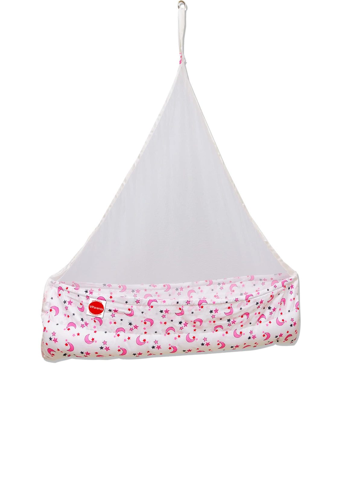VParents Galaxy baby cradle with Attached bed and Mosquito net 