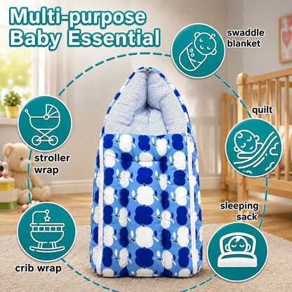 VParents Superb Baby Sleeping Bag Cum Carrying Bag