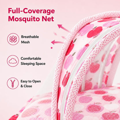 VParents Cheeky Cheeky Baby Bedding Set with Mosquito net and Pillow