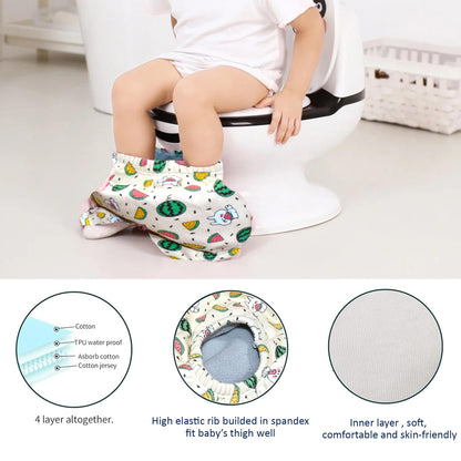 VParents Padded Underwear for Babies and Toddlers with 3 Layers of Cotton Padding Potty Training  Pull Up & Diaper-Free Time