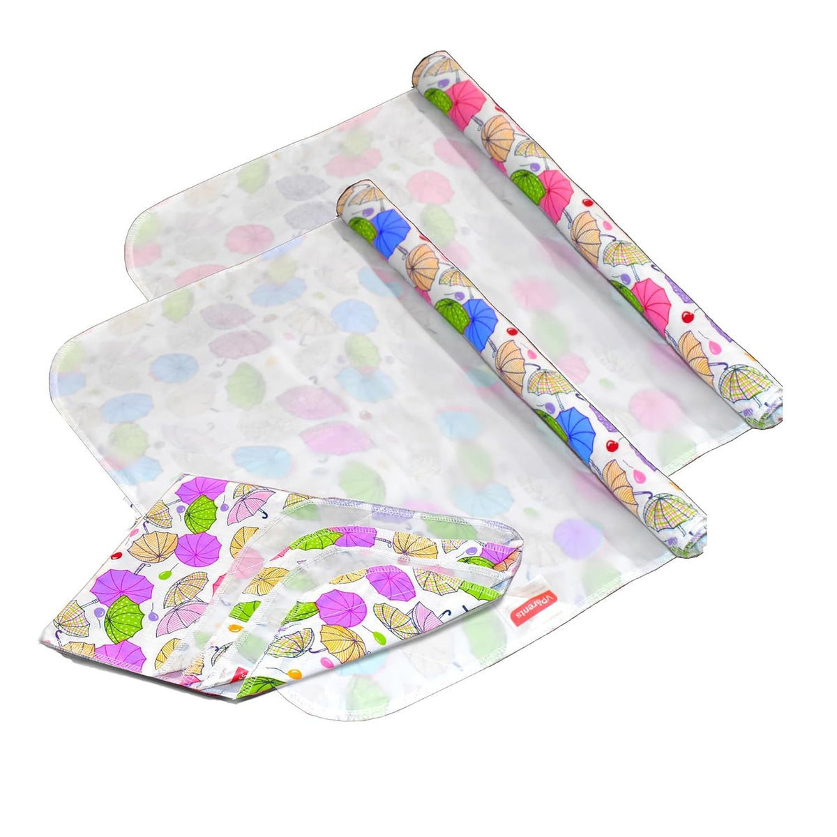 VParents Chunky Nappy Changing Mat Sleeping mats Water Proof Bed Protector sheet for New Born Baby  (0-3 Months)