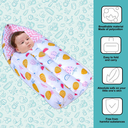 VParents Superb Baby Sleeping Bag Cum Carrying Bag