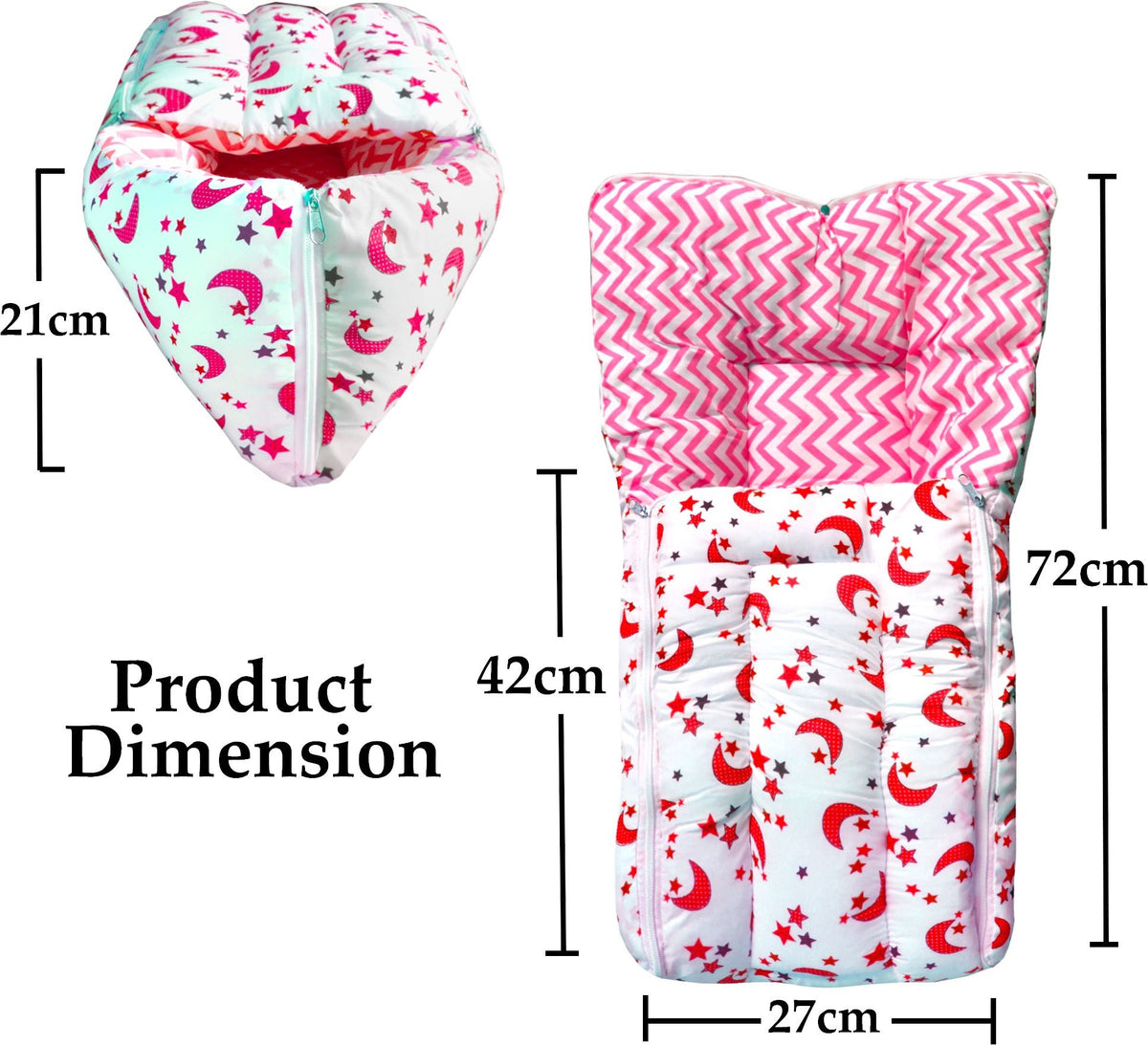 VParents Superb Baby Sleeping Bag Cum Carrying Bag