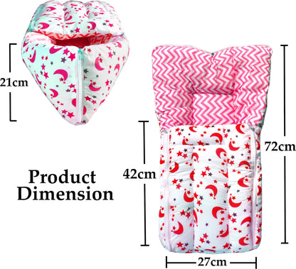 VParents Superb Baby Sleeping Bag Cum Carrying Bag