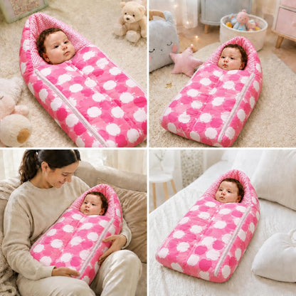 VParents Cheeky Cheeky Baby Bedding Set with Pillow and Sleeping Bag Combo
